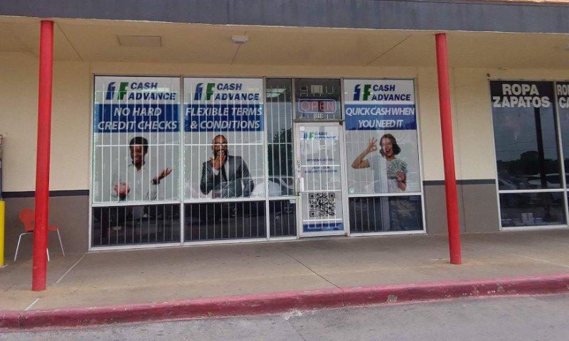 1F Cash Advance payday loans in Houston, Texas (TX)