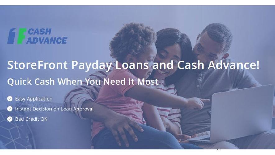 1F Cash Advance - exterior - Houston, Texas