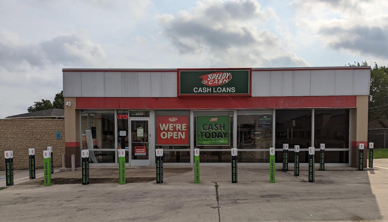 Speedy Cash - exterior - San Antonio, Texas