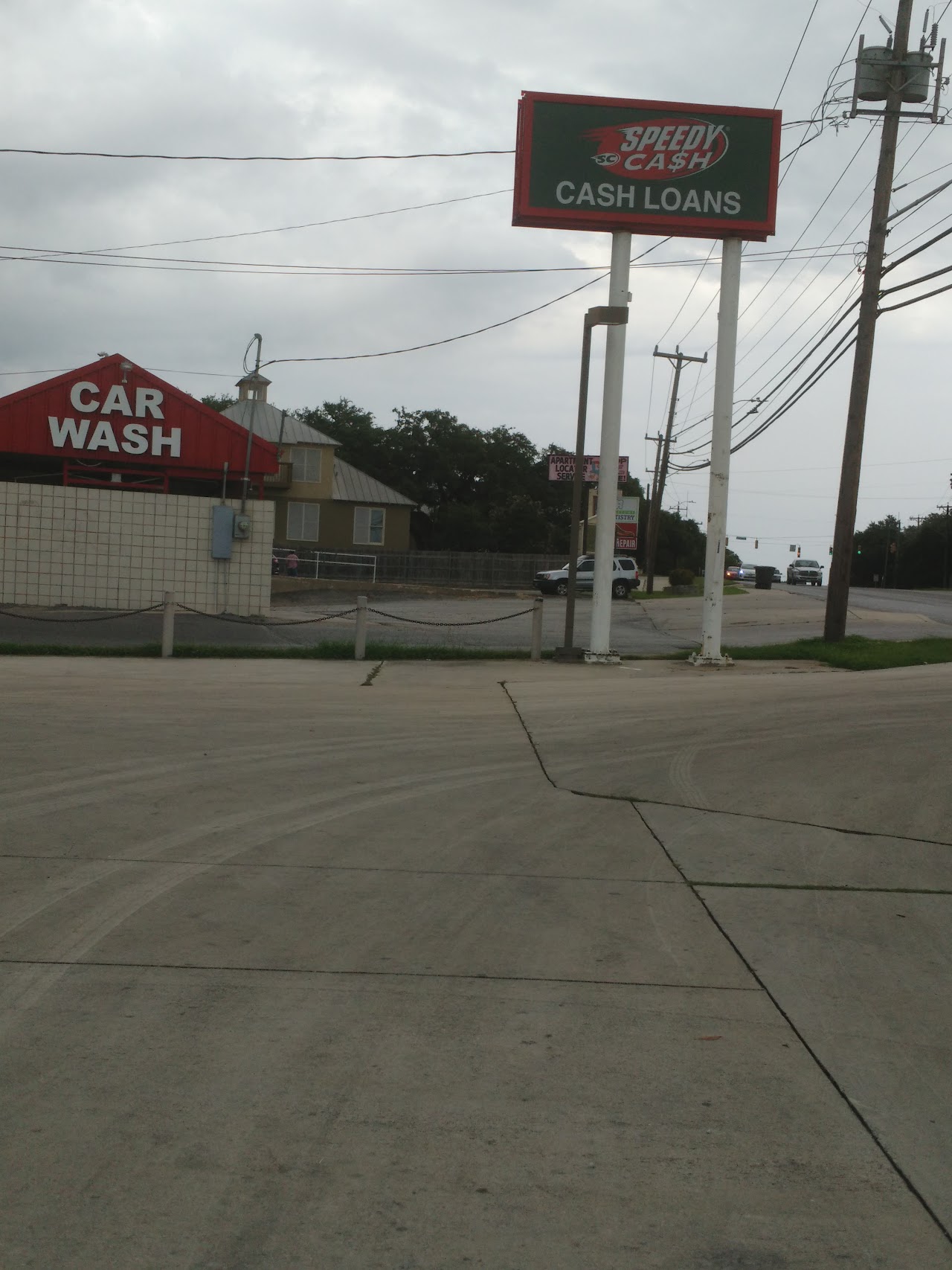 Speedy Cash - exterior - San Antonio, Texas