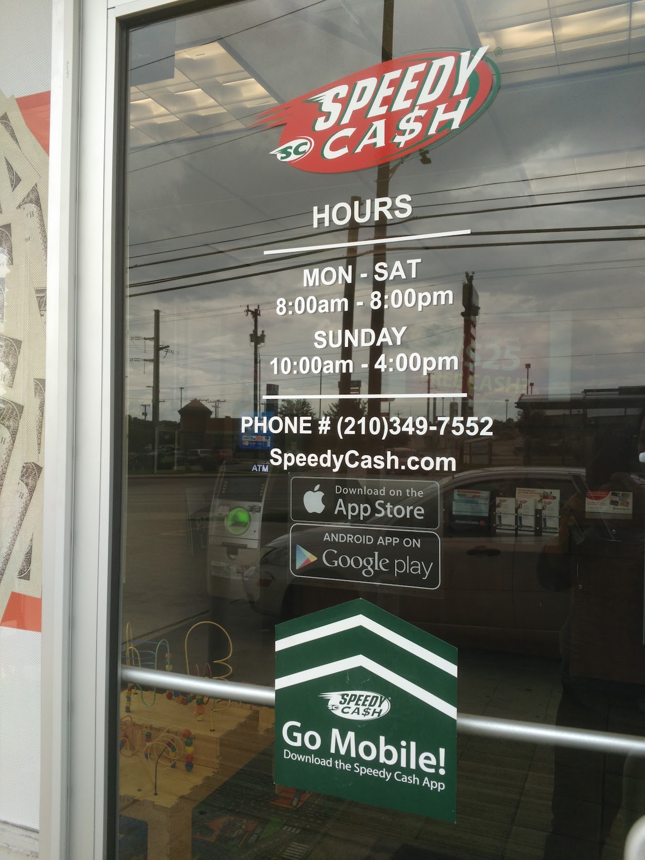 Speedy Cash - exterior - San Antonio, Texas