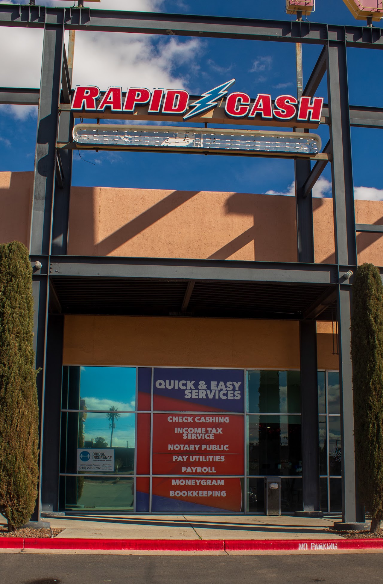 Rapid Cash payday loans in El Paso, Texas (TX)
