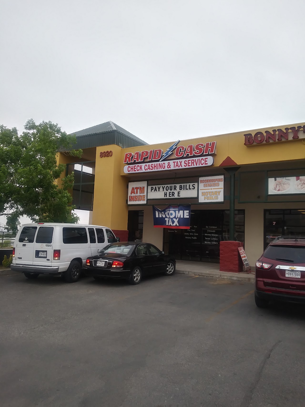 Rapid Cash - exterior - El Paso, Texas