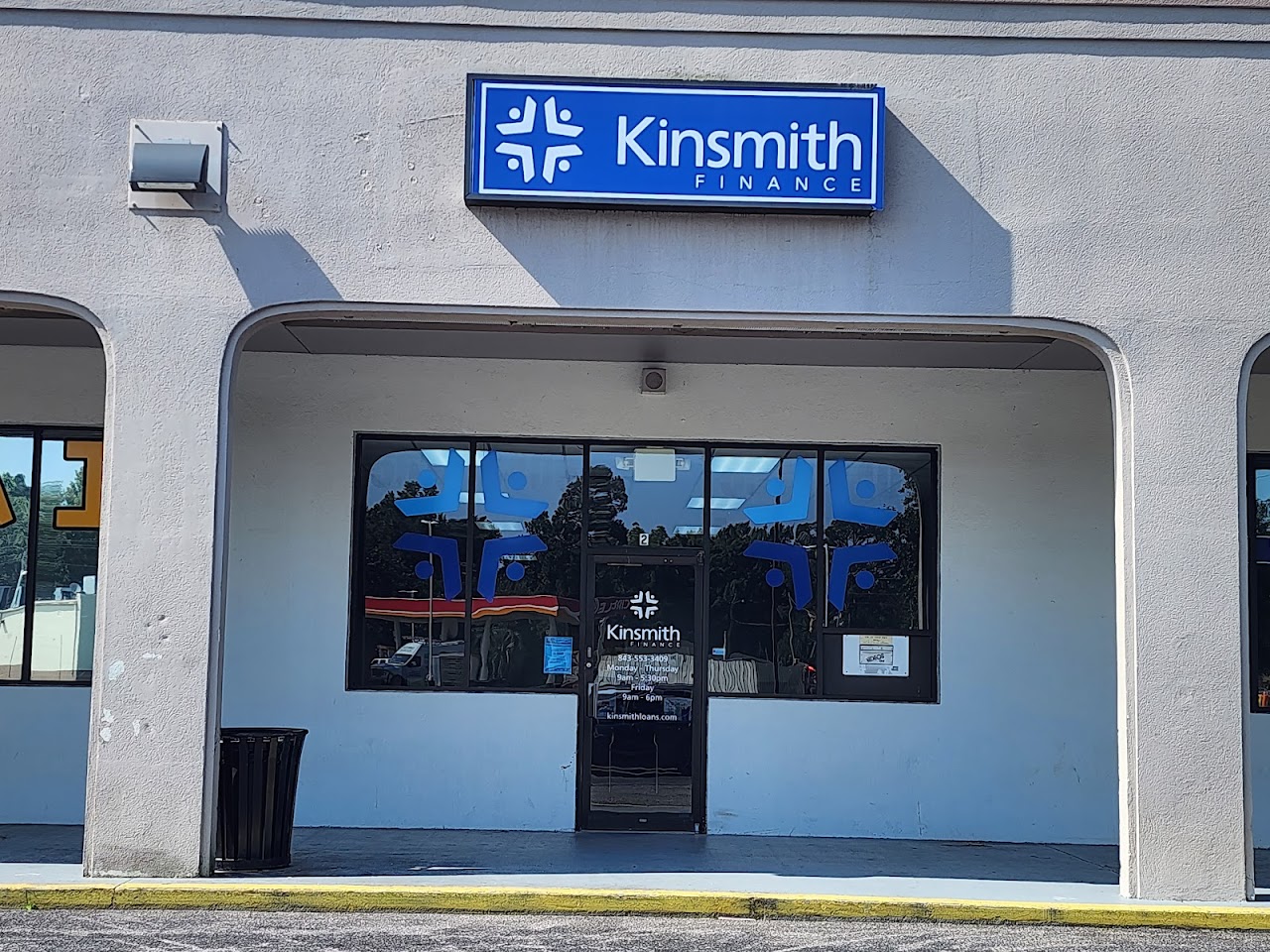 Kinsmith Finance - exterior - North Charleston, South Carolina