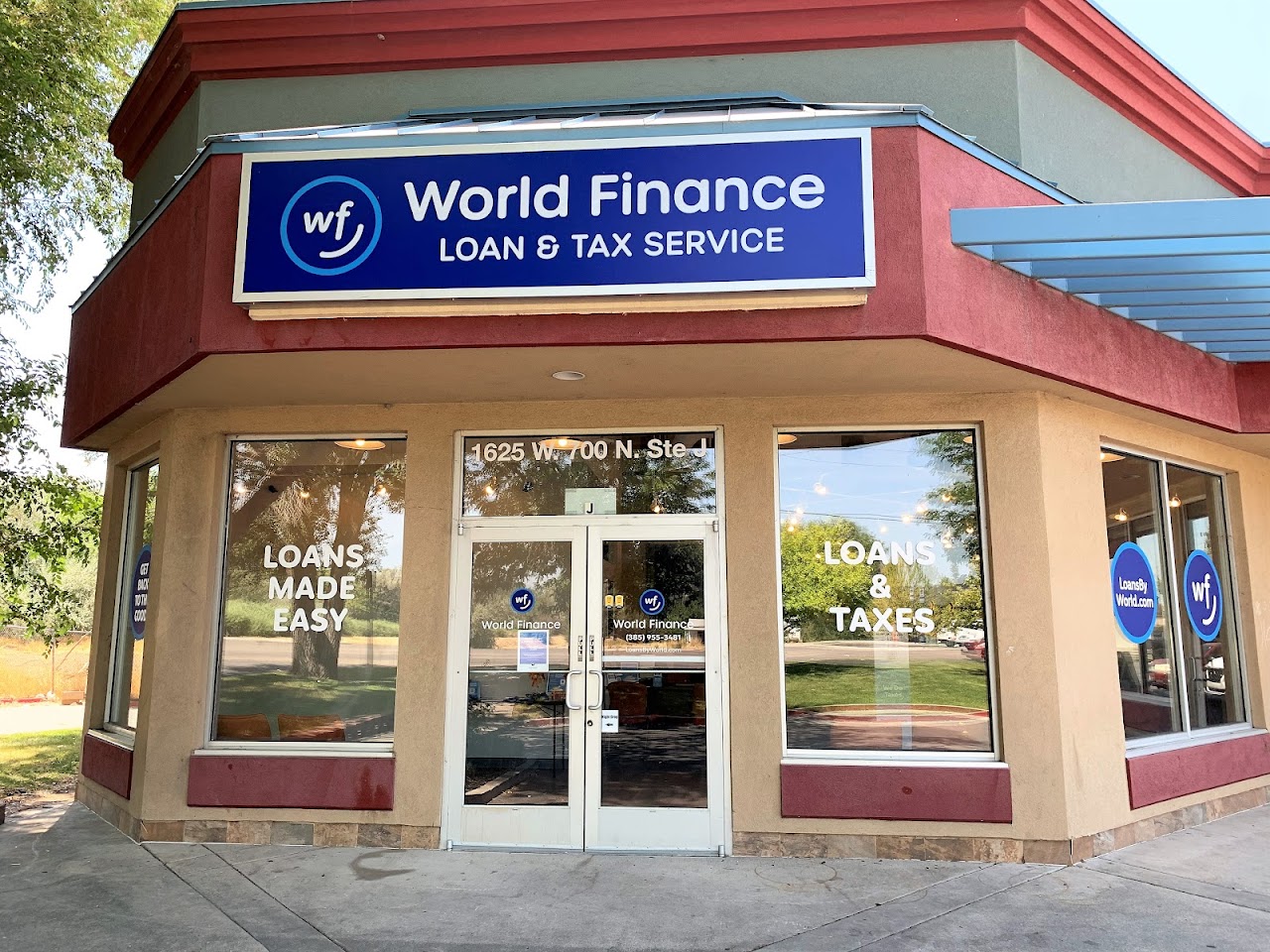 World Finance - exterior - Salt Lake City, Utah