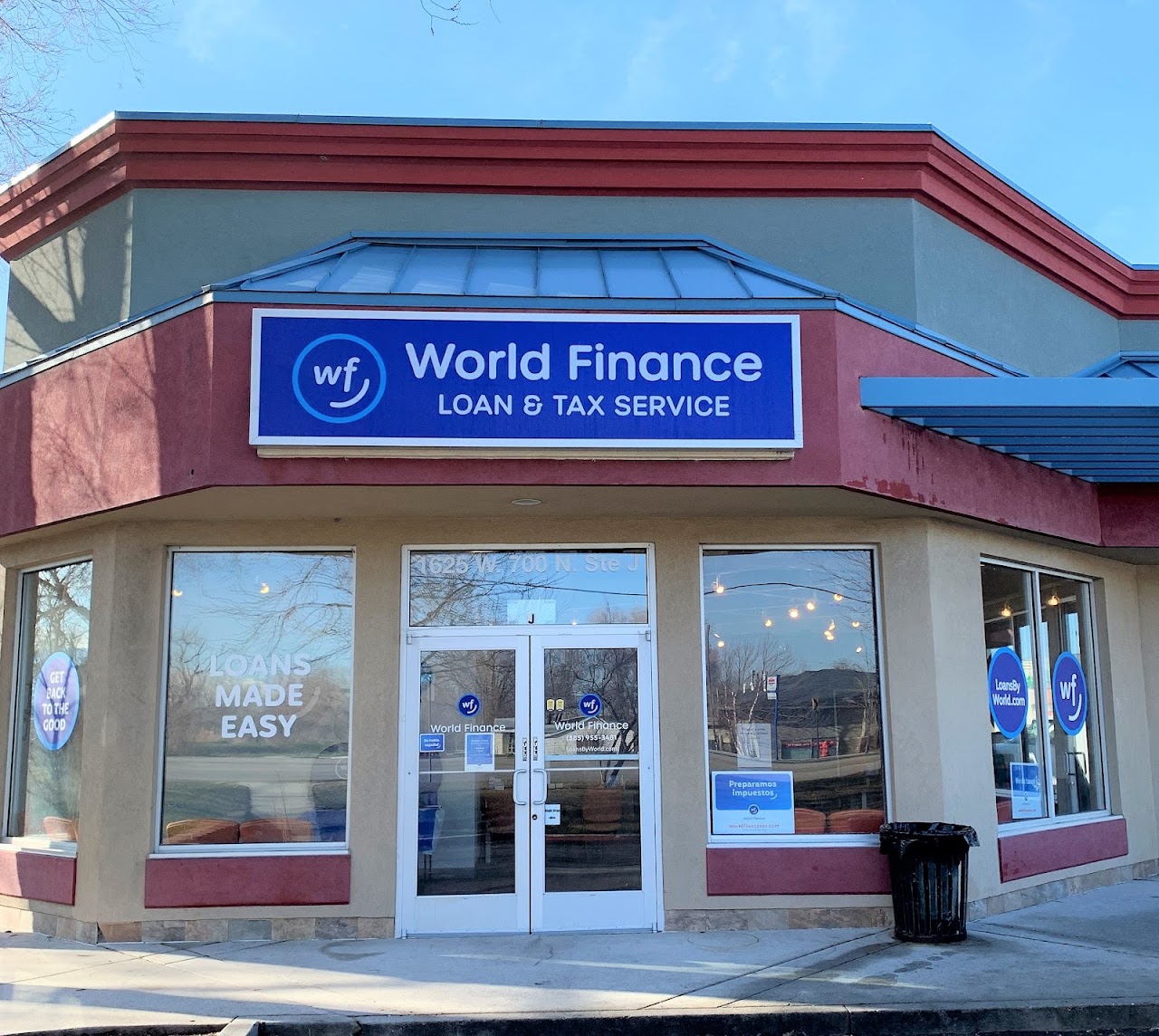 World Finance - exterior - Salt Lake City, Utah