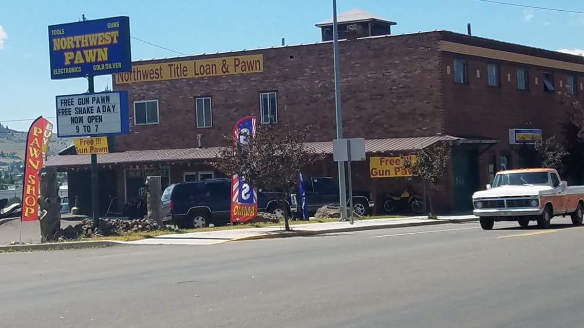 Northwest Pawn Butte - exterior - Butte, Montana