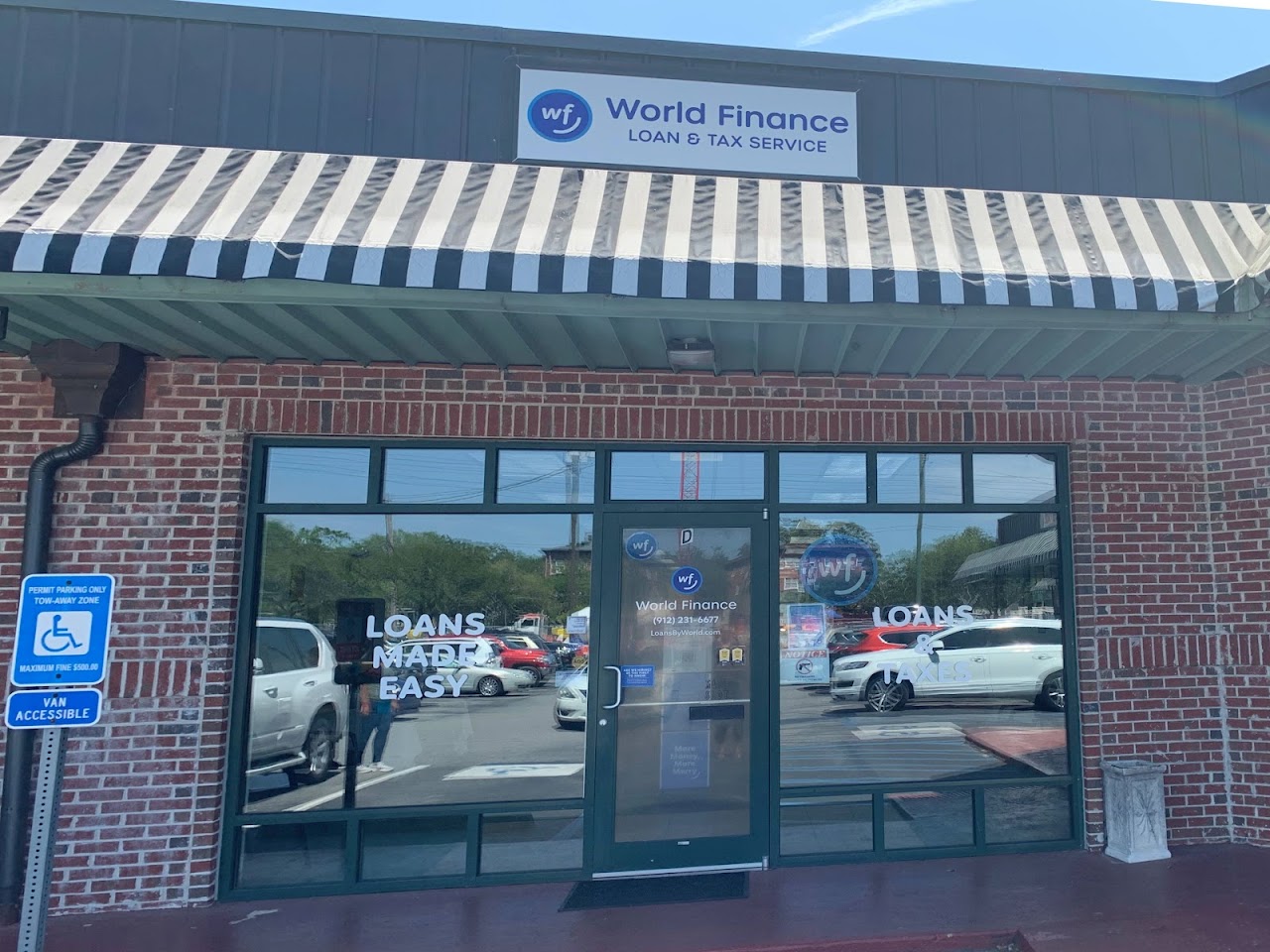 World Finance payday loans in Savannah, Georgia (GA)