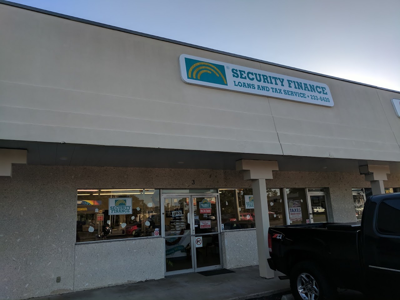 Security Finance - exterior - Savannah, Georgia