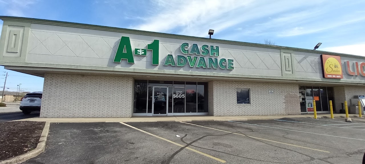 A-1 Cash Advance payday loans in Indianapolis, Indiana (IN)