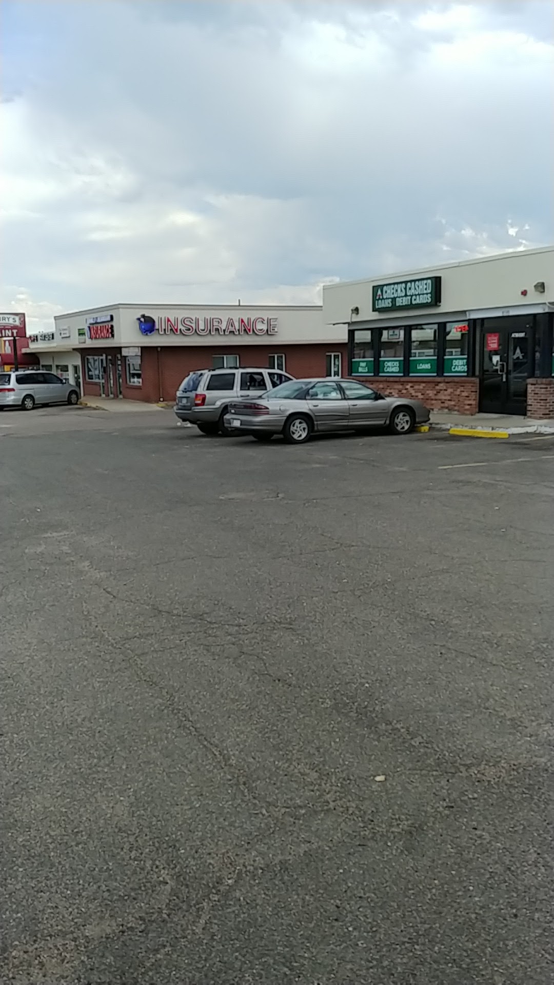 ACE Cash Express - exterior - Denver, Colorado