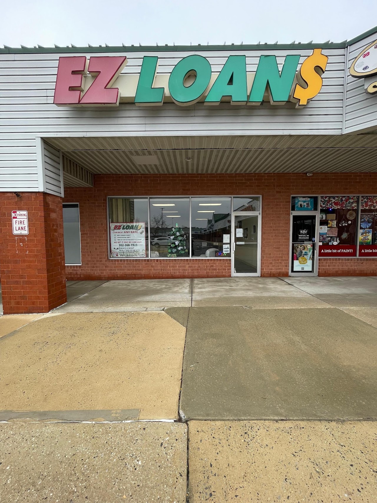 EZ Loans Inc installment loans in Newark, Delaware (DE)
