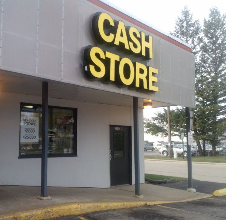 Cash Store payday loans in Green Bay, Wisconsin (WI)