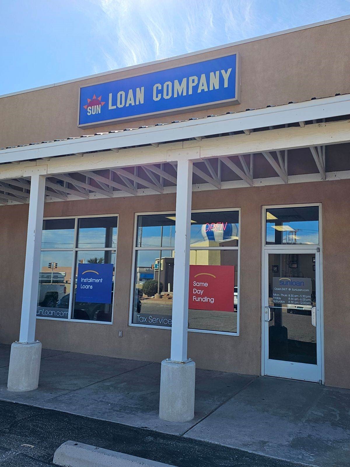 Sun Loan Company - exterior - Rio Rancho, New Mexico
