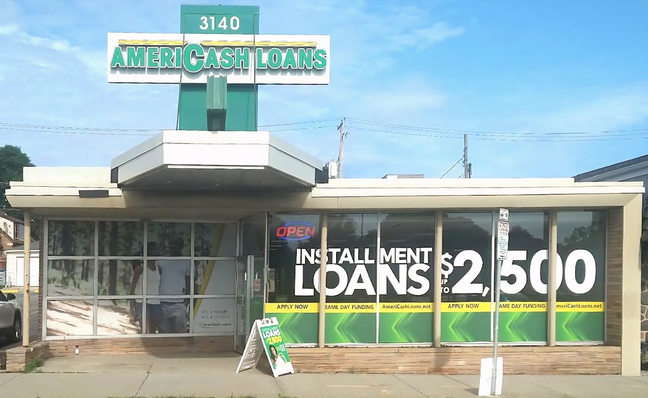 AmeriCash Loans - 27th & Oklahoma payday loans in Milwaukee, Wisconsin (WI)