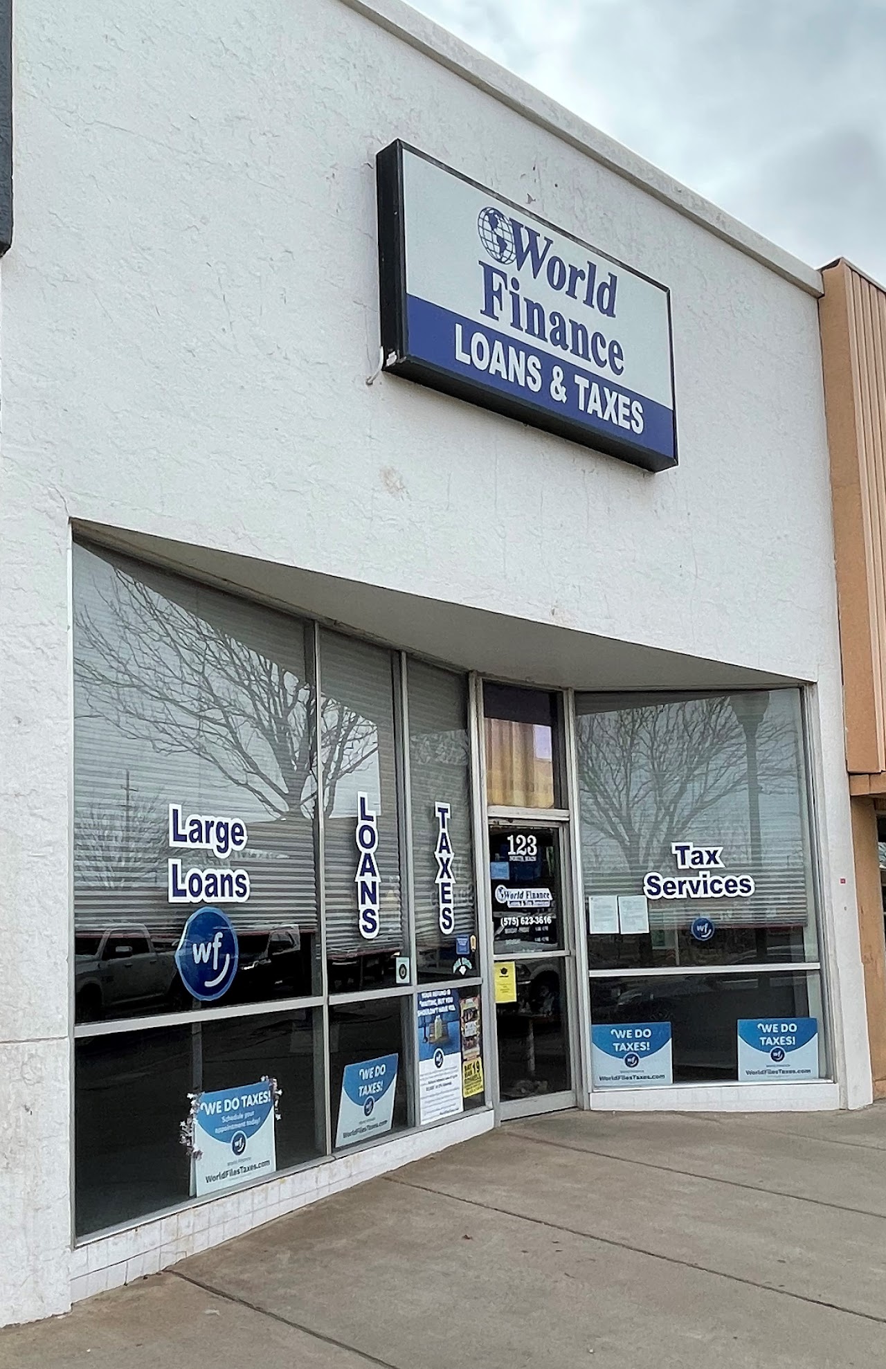 World Finance - exterior - Roswell, New Mexico