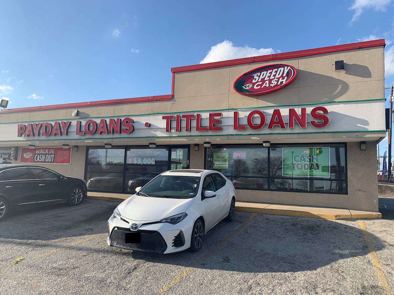 Speedy Cash payday loans in Dallas, Texas (TX)