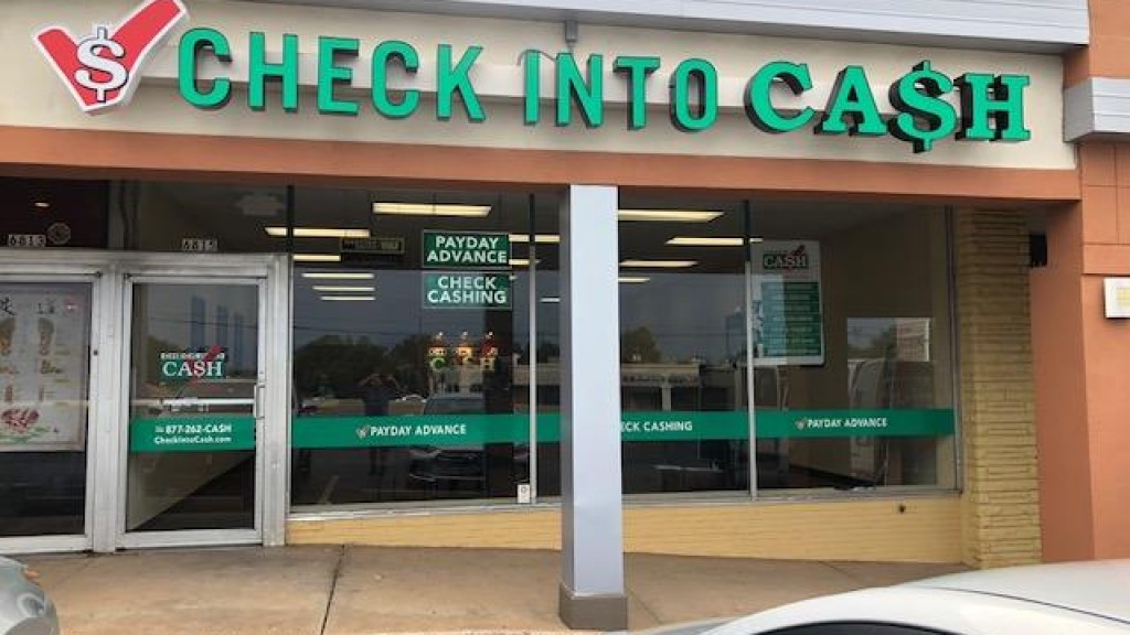Check Into Cash installment loans in Oklahoma City, Oklahoma (OK)