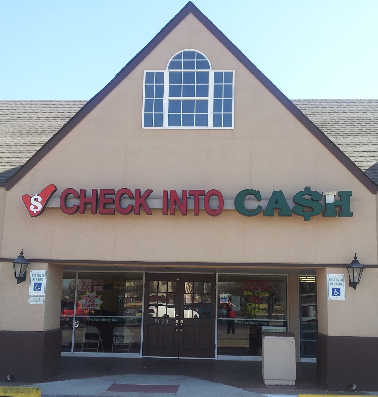 Check Into Cash - exterior - Oklahoma City, Oklahoma