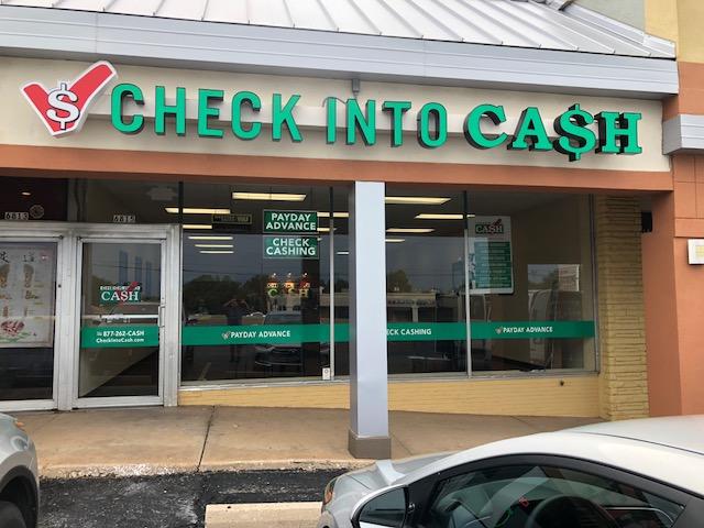 Check Into Cash - exterior - Oklahoma City, Oklahoma