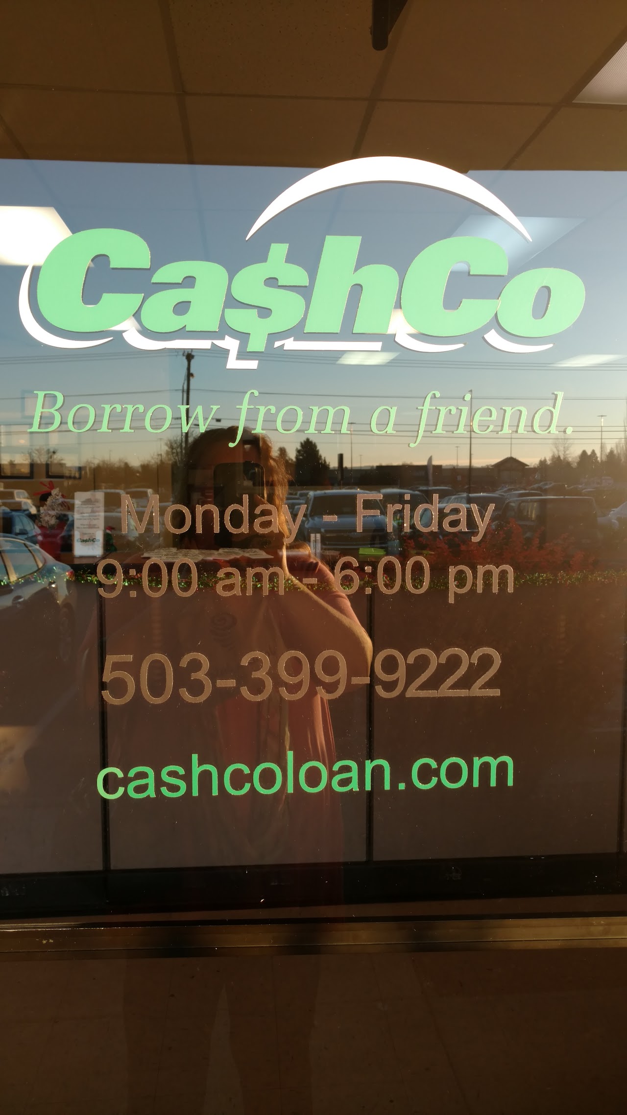Cashco Financial Services Inc - exterior - Salem, Oregon