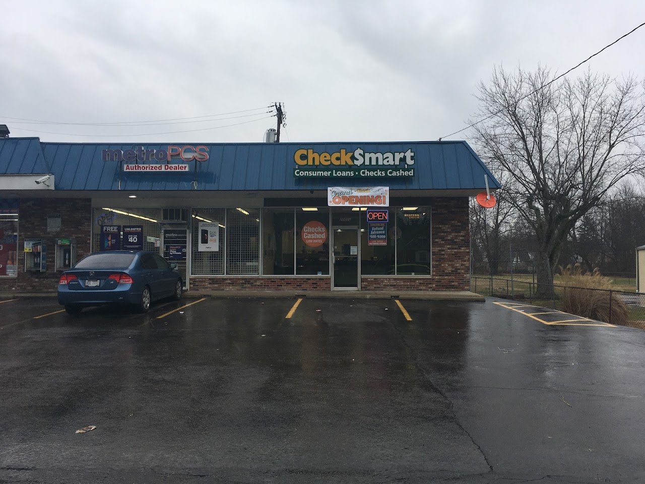 CheckSmart - exterior - Cincinnati, Ohio