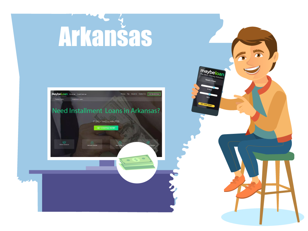 Payday Loans in Arkansas online