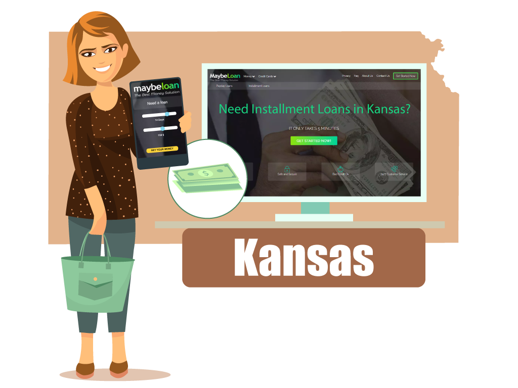 Payday Loans in Kansas online