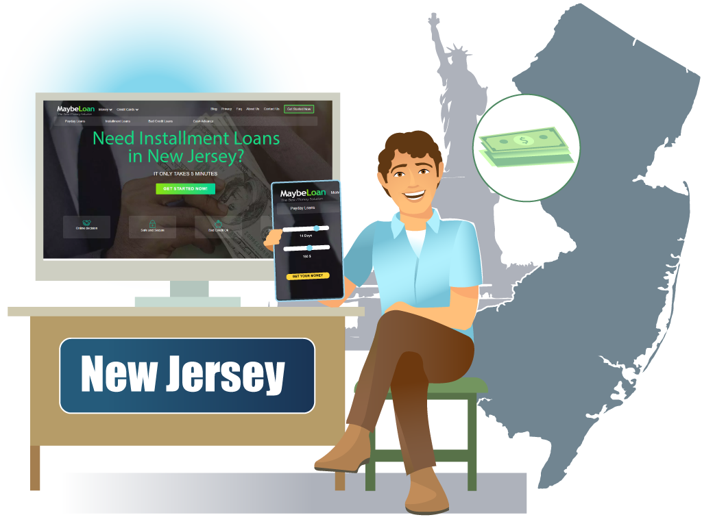 Installment Loans in New Jersey online