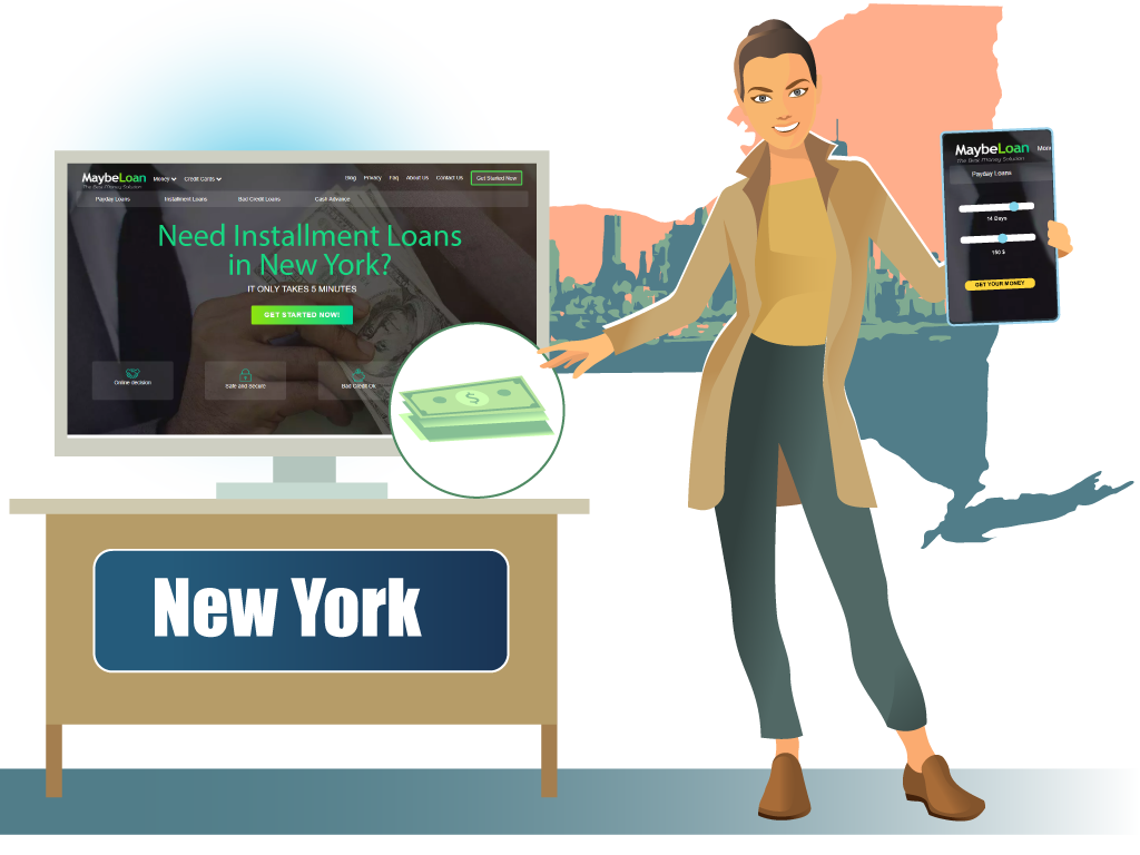 Installment Loans in New York online