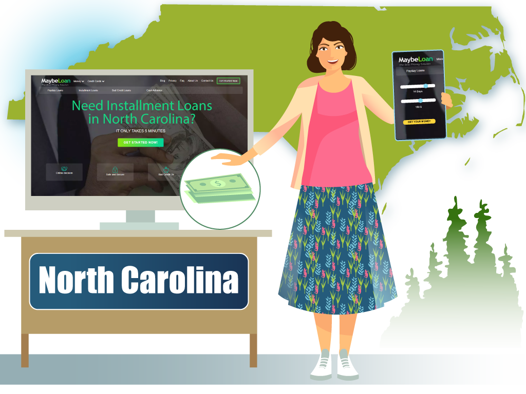 Installment Loans in North Carolina online