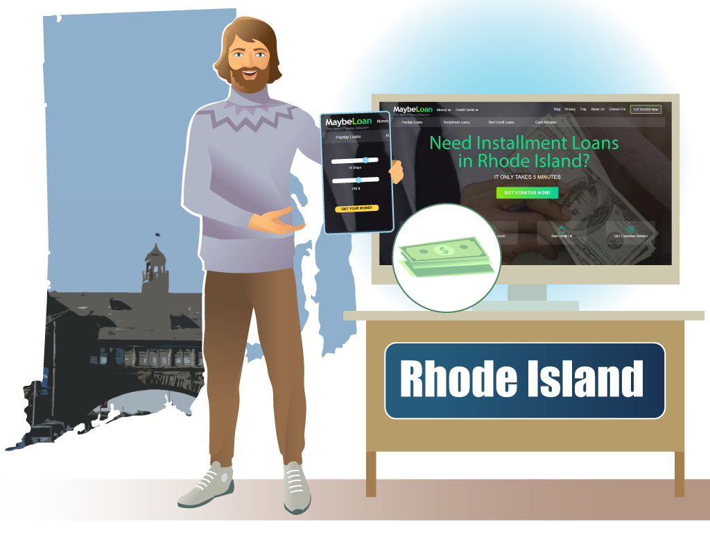 Installment Loans in Rhode Island online