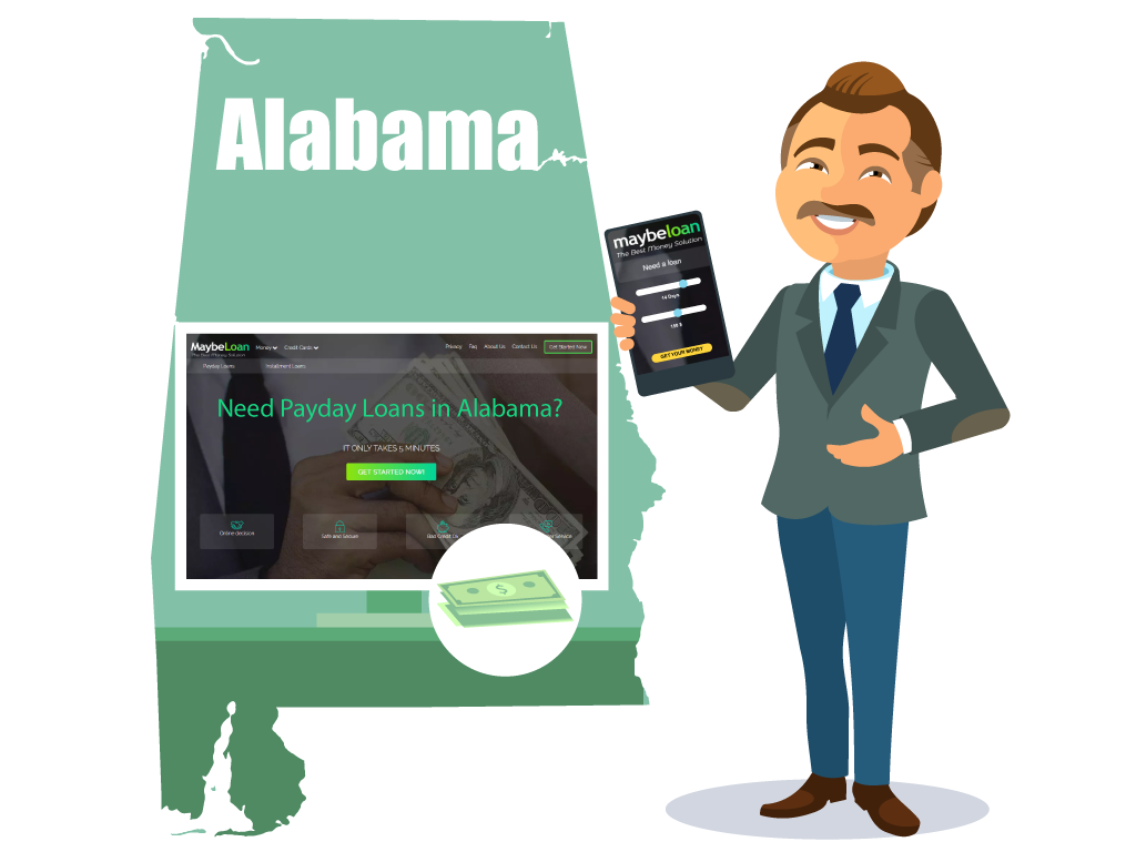 Payday Loans in Alabama online