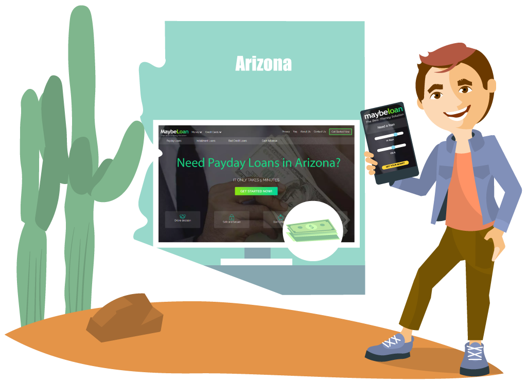 Payday Loans in Arizona online
