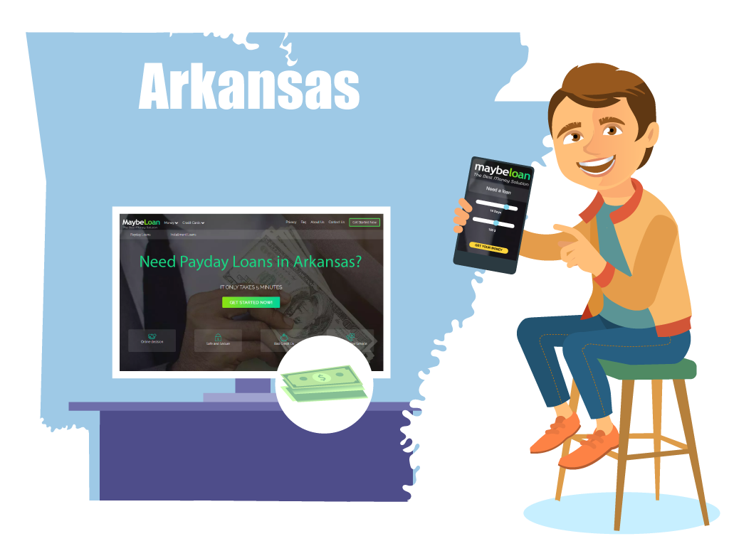 Payday Loans in Arkansas online