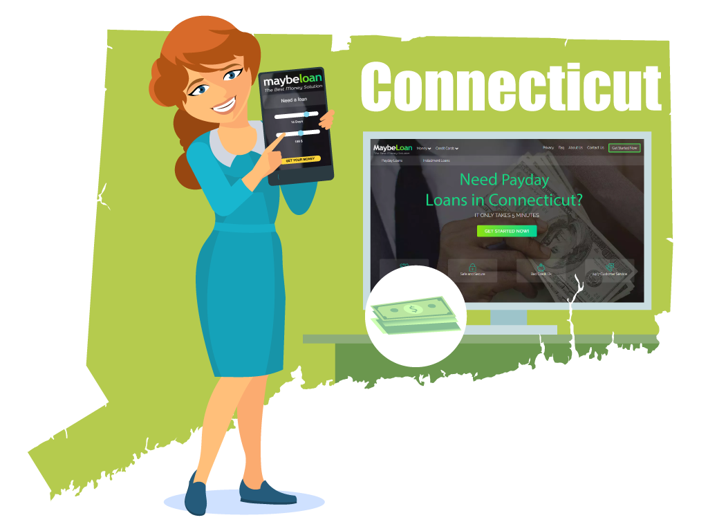 Payday Loans in Connecticut online