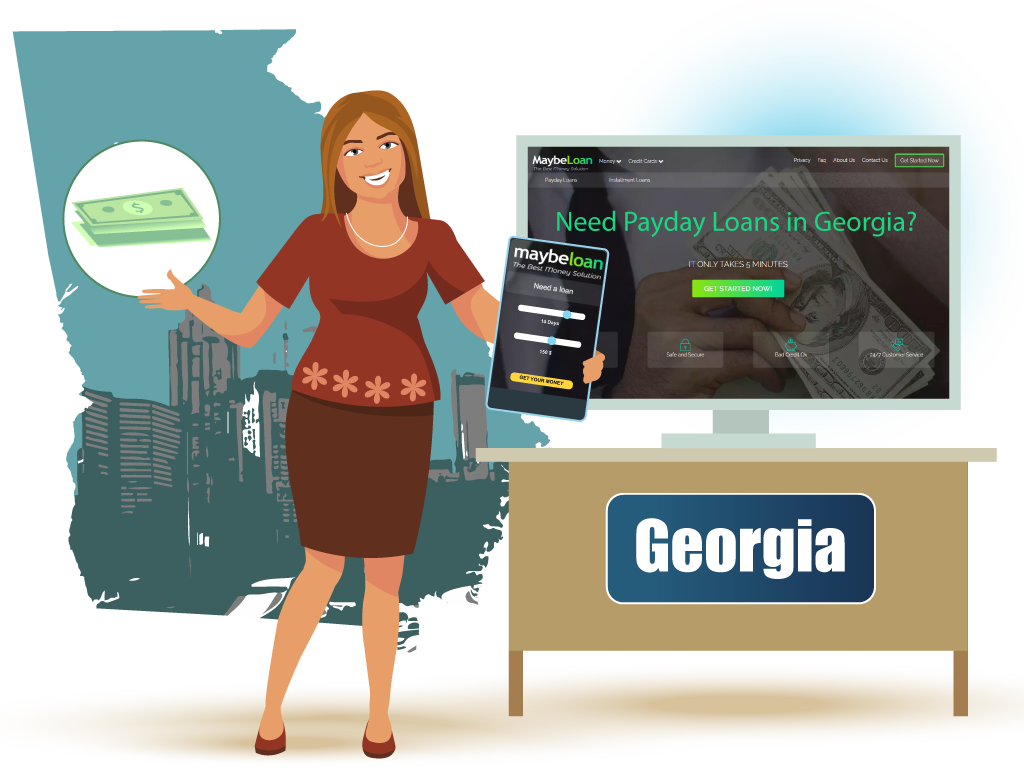 Payday Loans in Georgia online