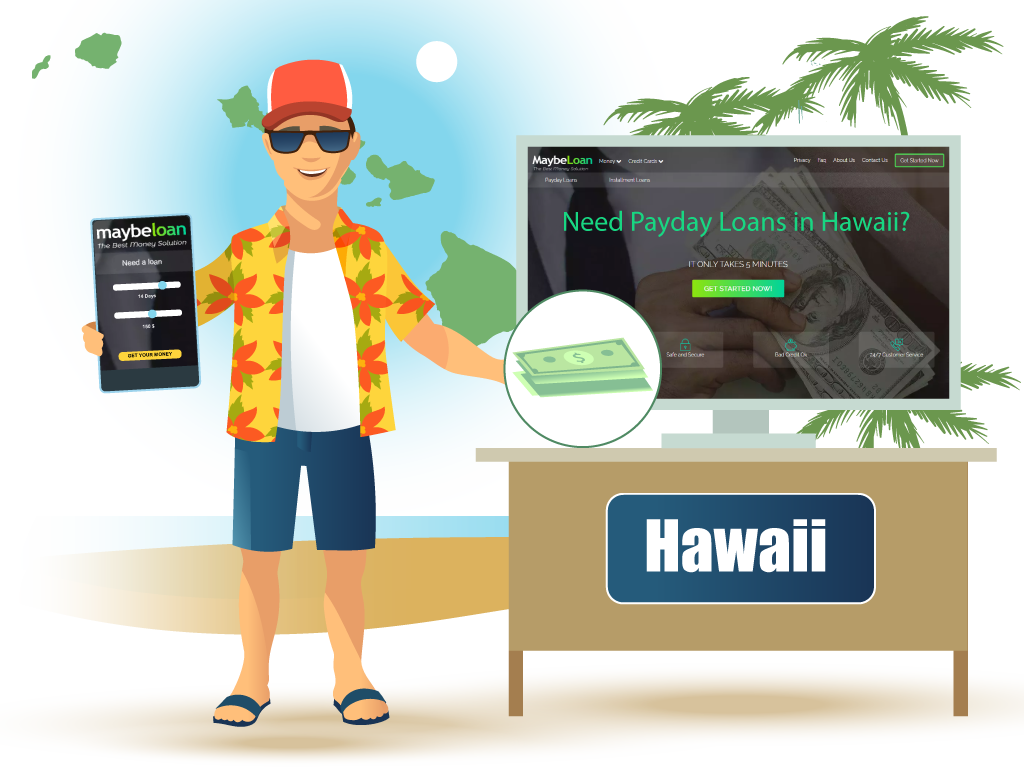 Payday Loans in Hawaii online