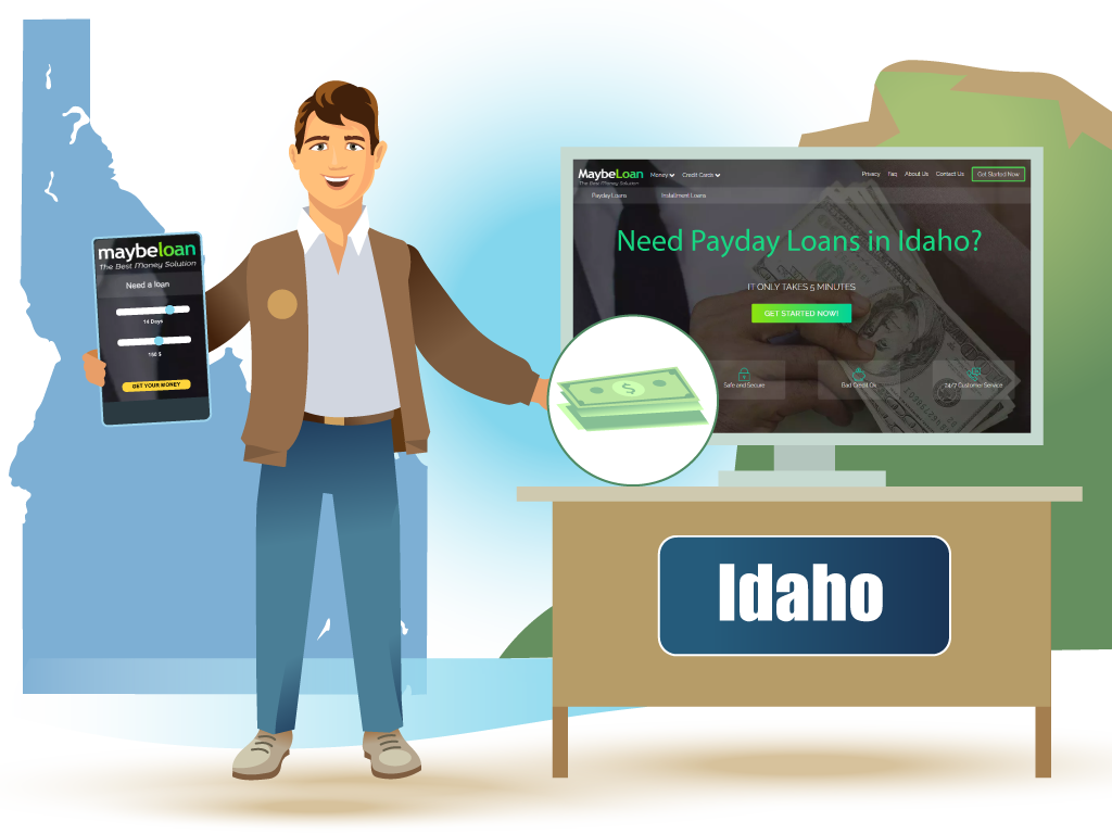 Payday Loans in Idaho online