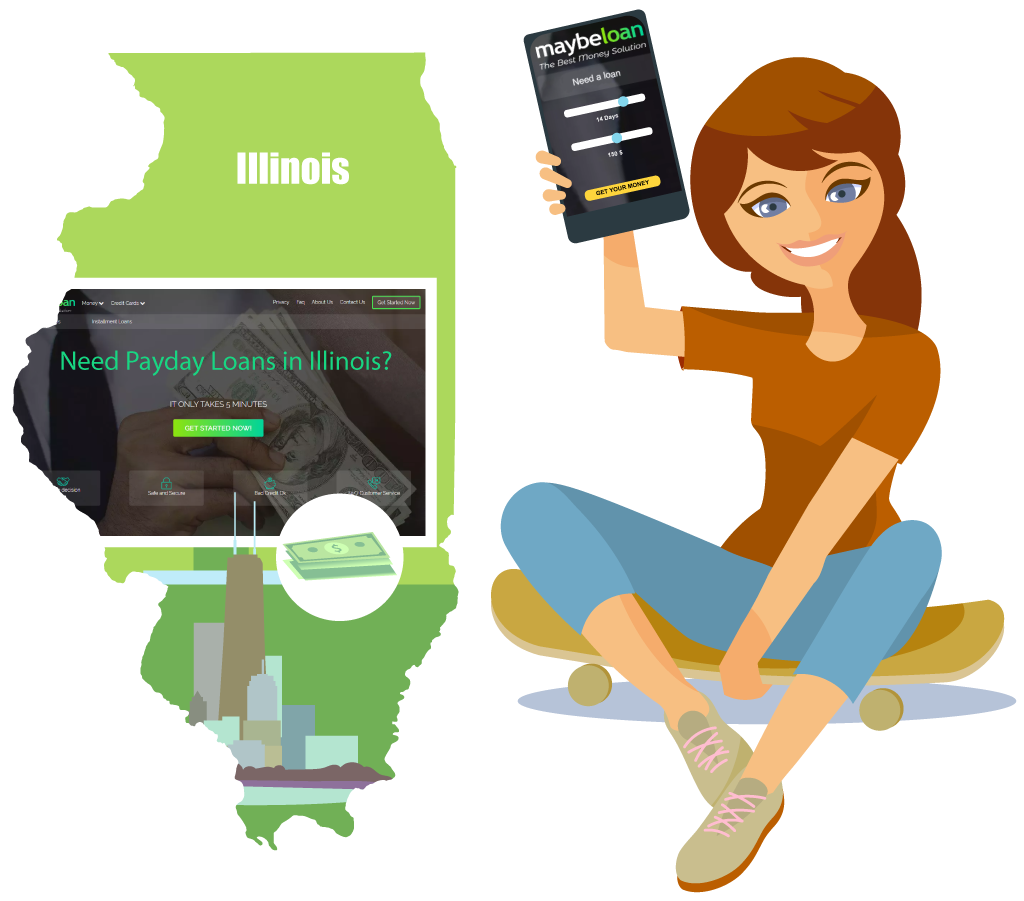 Payday Loans in Illinois online