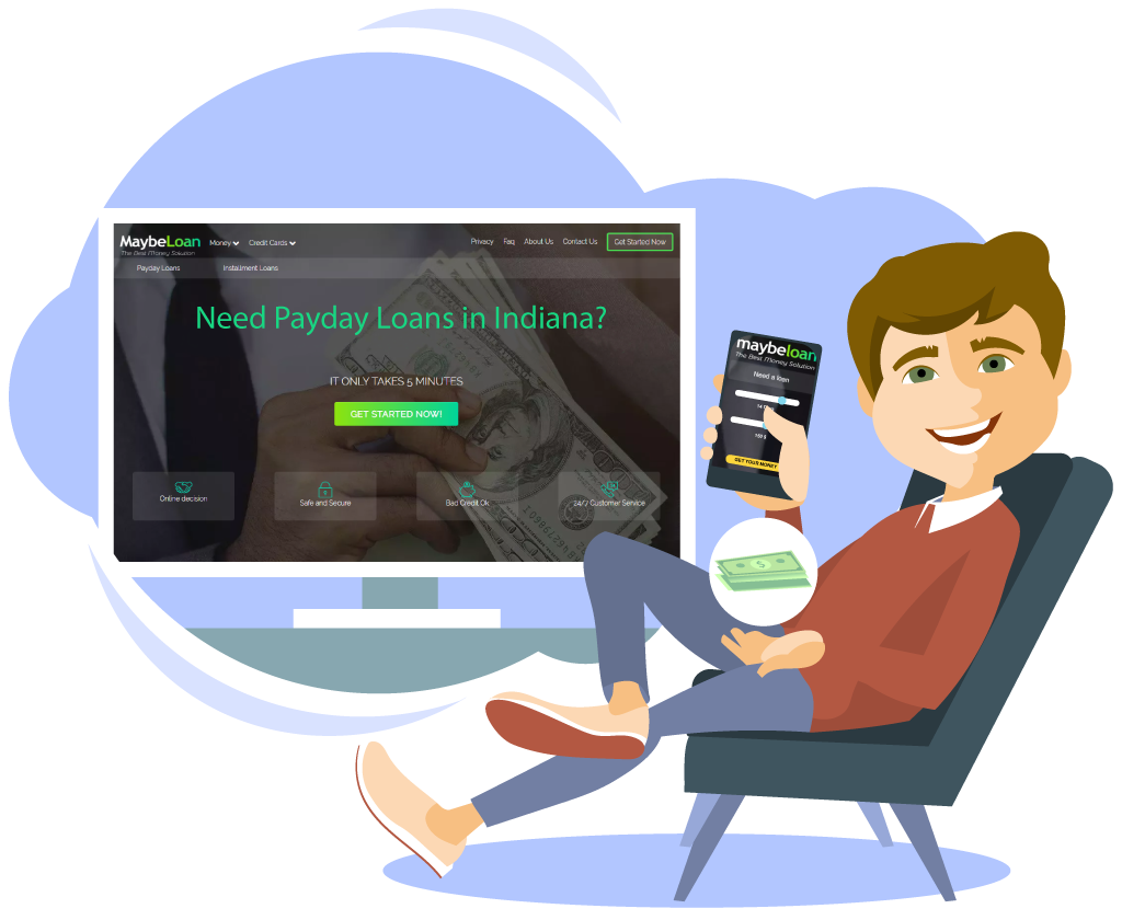 Payday Loans in Indiana online