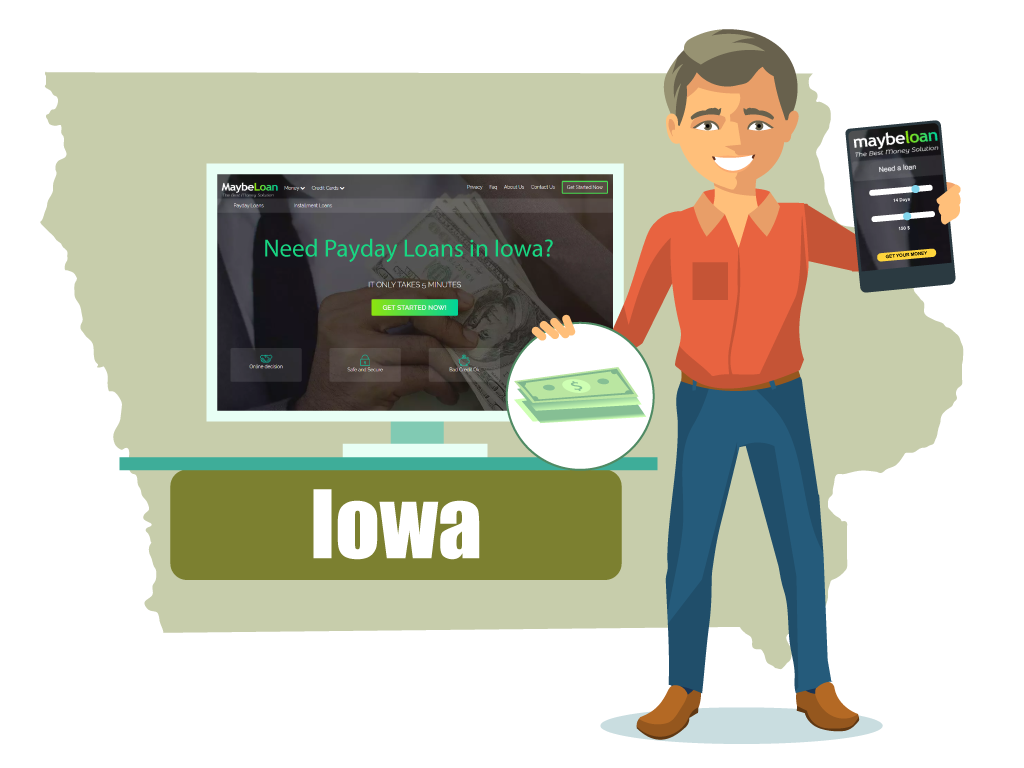 Payday Loans in Iowa online