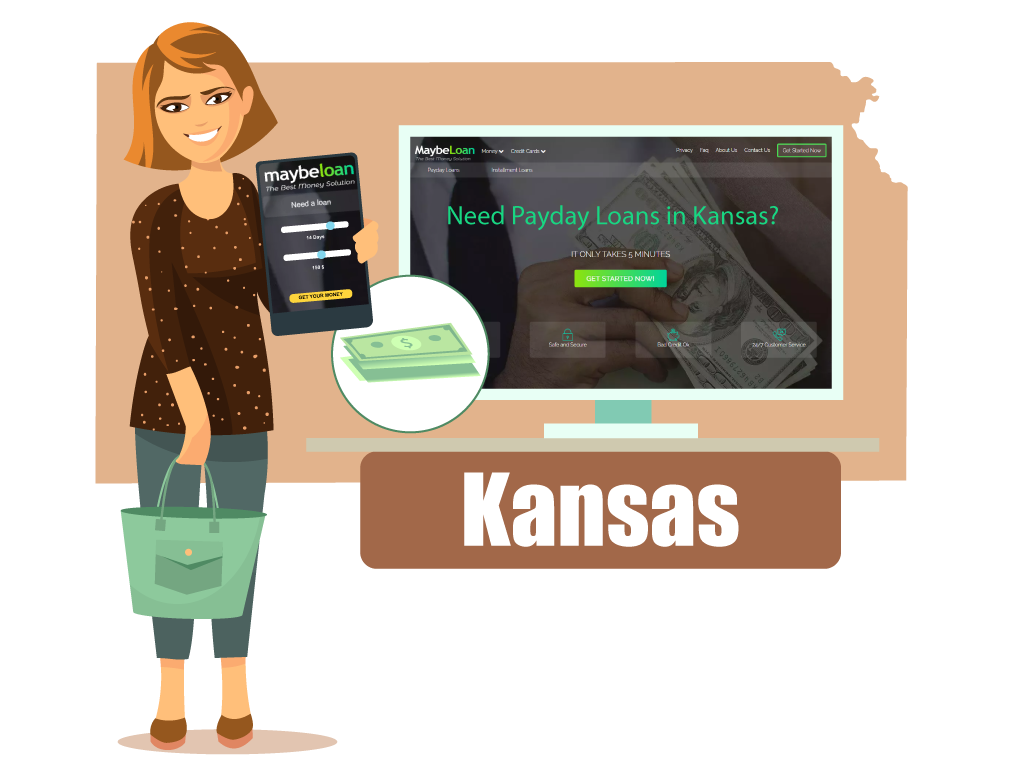 Payday Loans in Kansas online