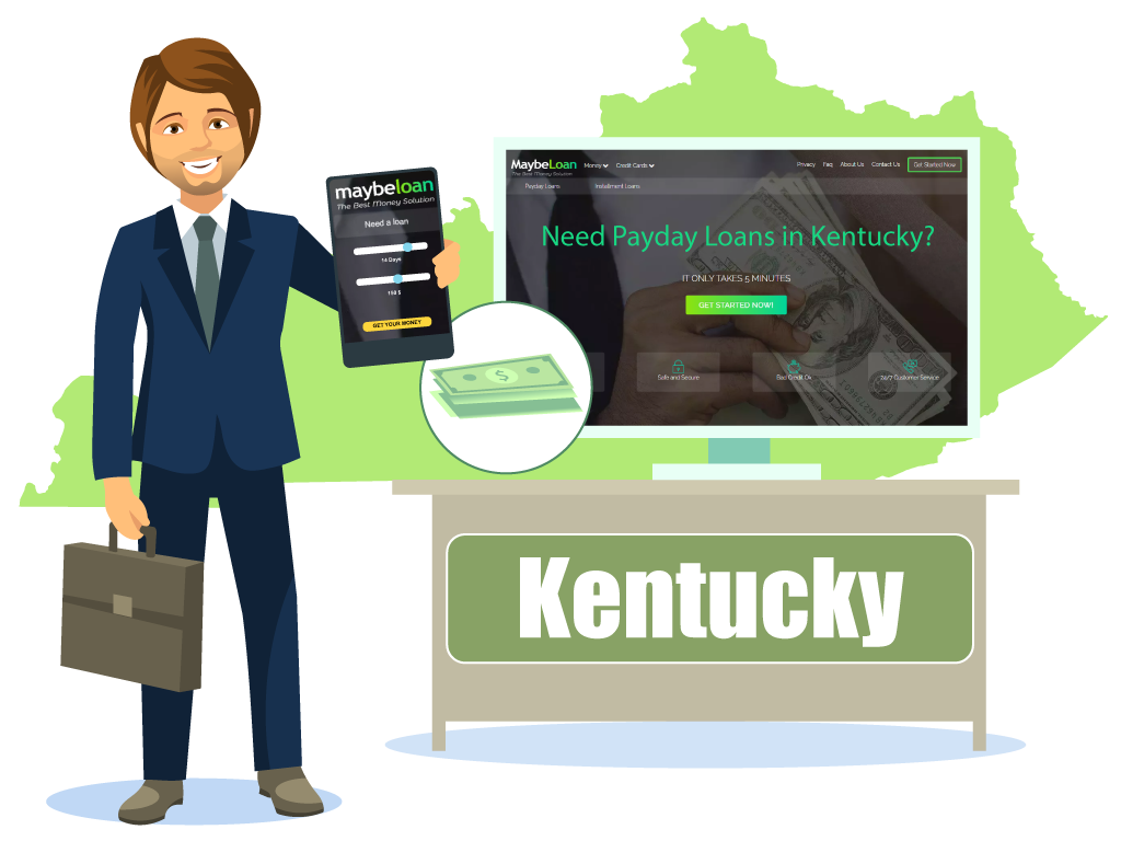 Payday Loans in Kentucky online