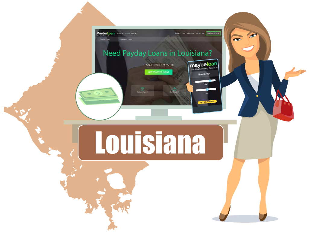 Payday Loans in Louisiana online