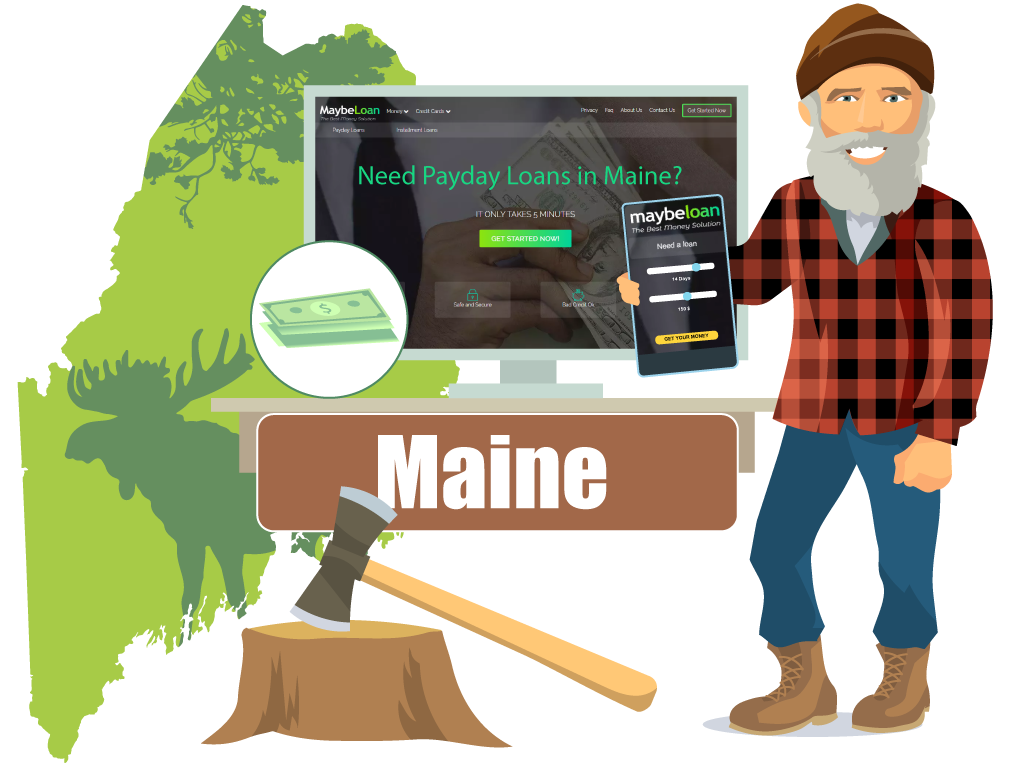 Payday Loans in Maine online