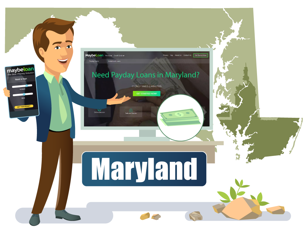 Payday Loans in Maryland online