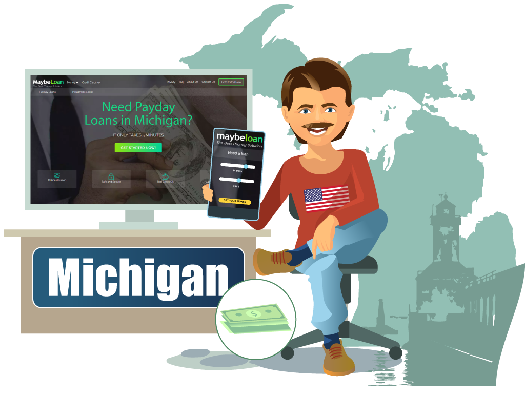 Payday Loans in Michigan online