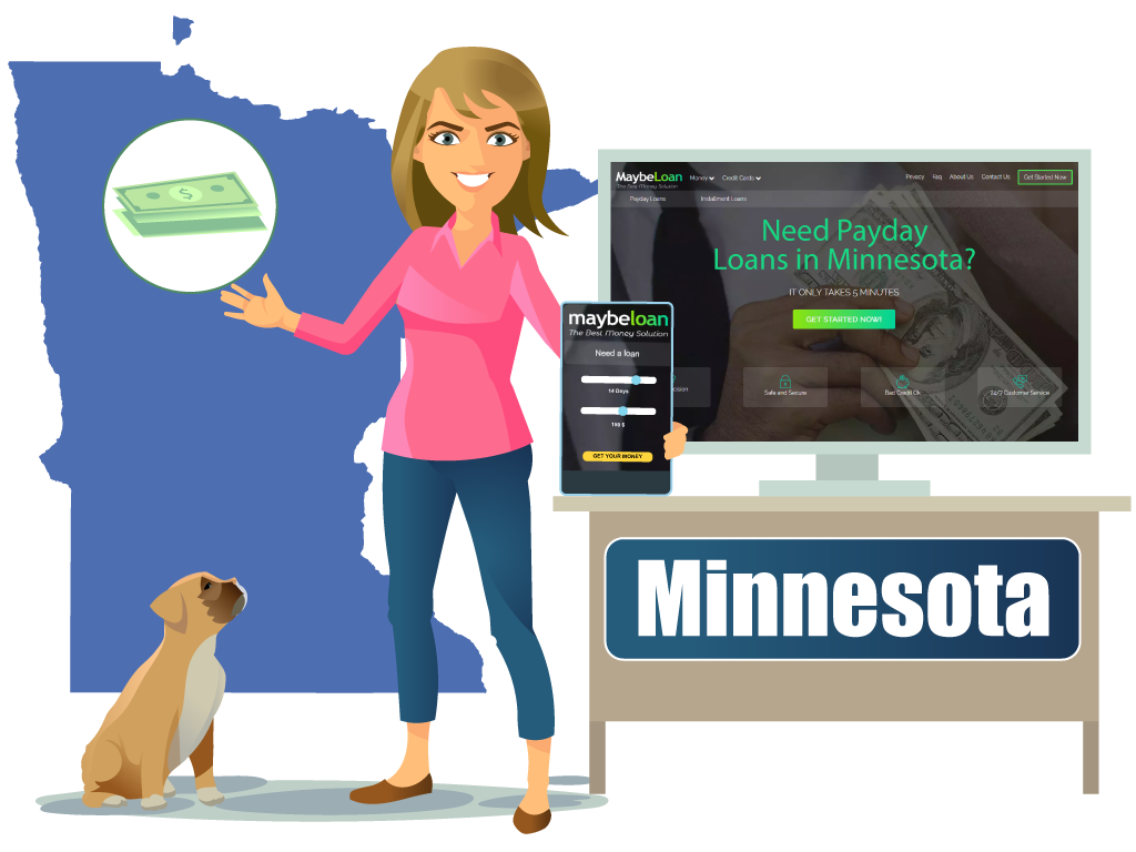 Payday Loans in Minnesota online