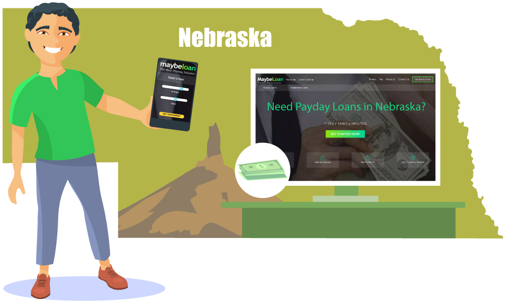 Payday Loans in Nebraska online